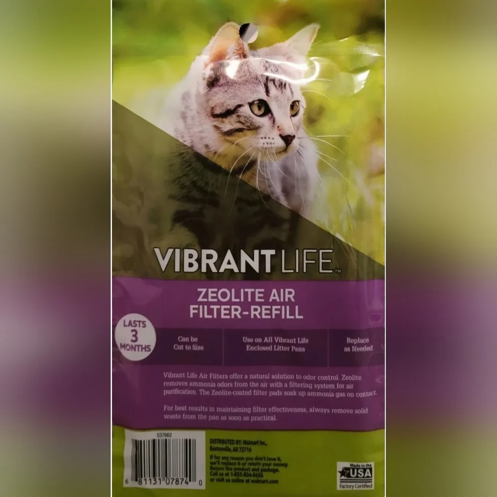 Vibrant Life Zeolite Air Filter (Refill)